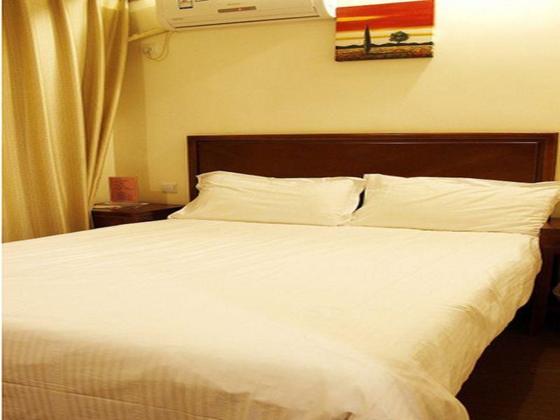 Greentree Inn Beijing Tongzhou Guoyuan Xinhualian Express Hotel מראה חיצוני תמונה