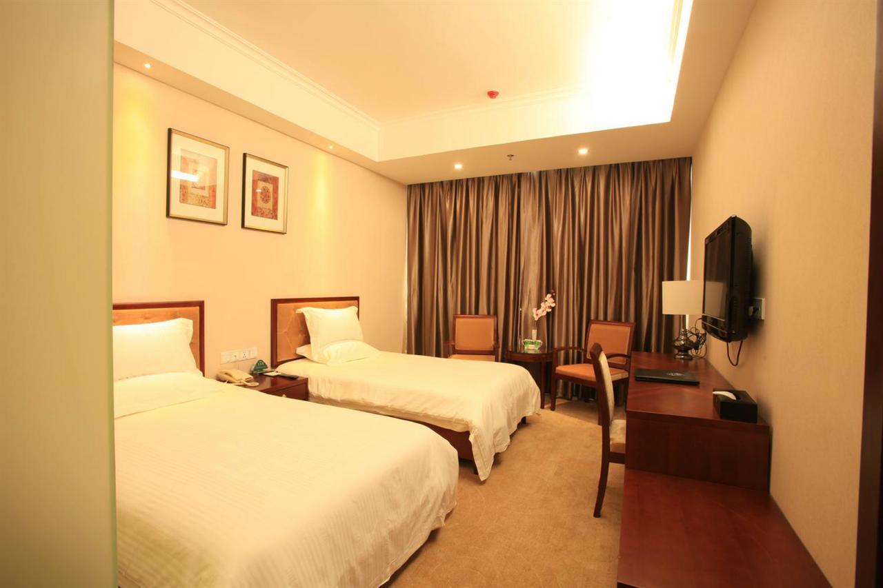 Greentree Inn Beijing Tongzhou Guoyuan Xinhualian Express Hotel מראה חיצוני תמונה