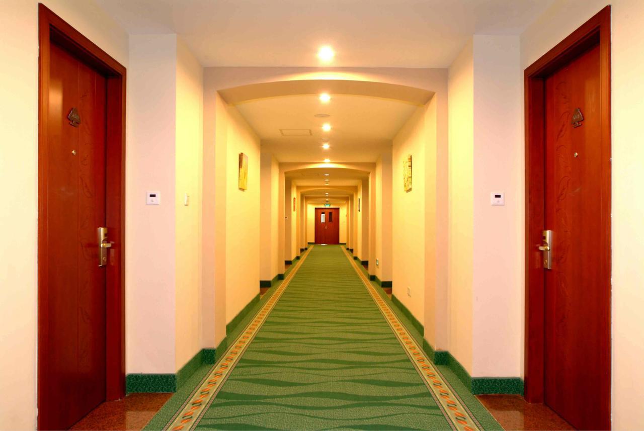 Greentree Inn Beijing Tongzhou Guoyuan Xinhualian Express Hotel מראה חיצוני תמונה