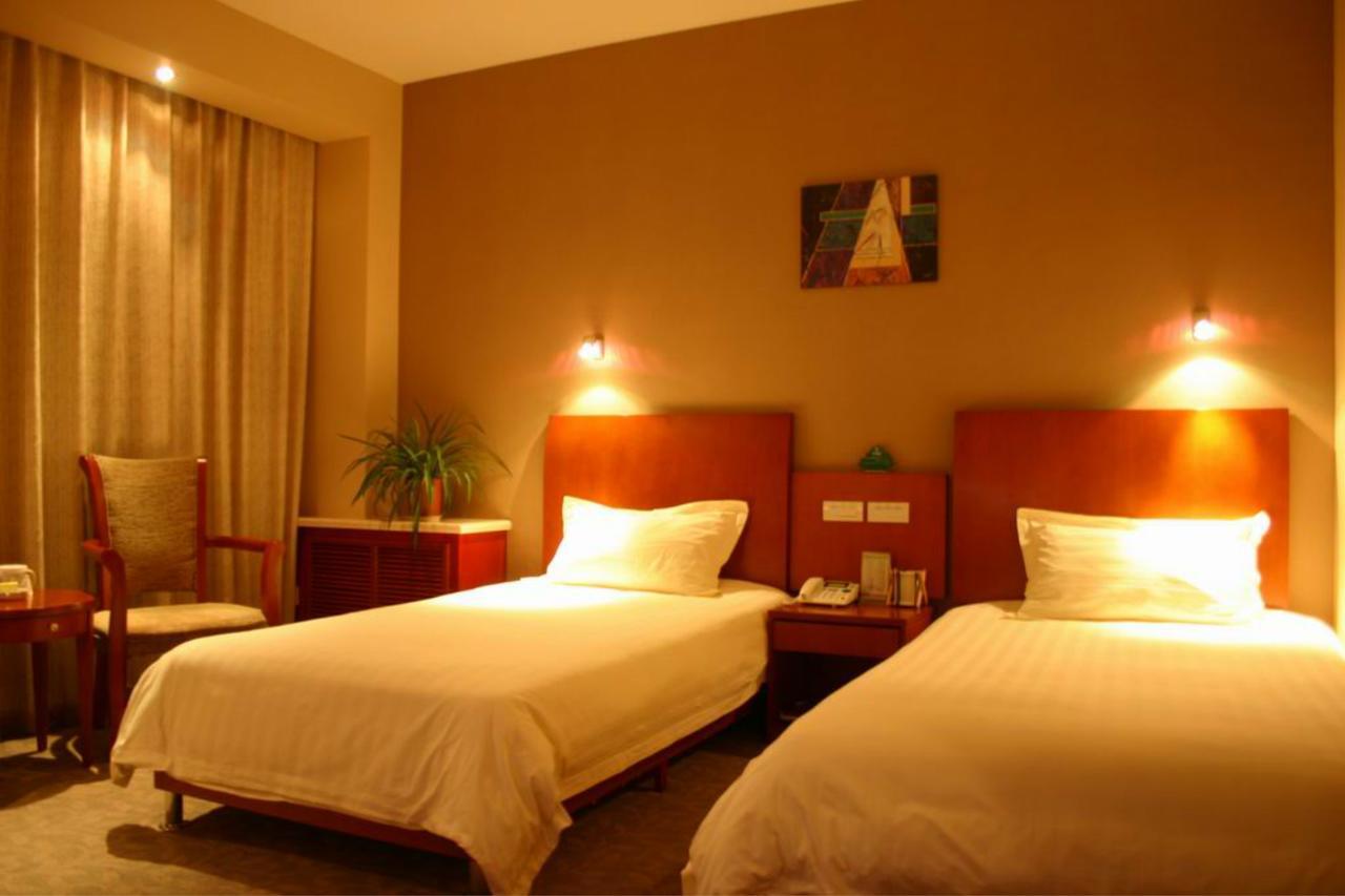 Greentree Inn Beijing Tongzhou Guoyuan Xinhualian Express Hotel מראה חיצוני תמונה