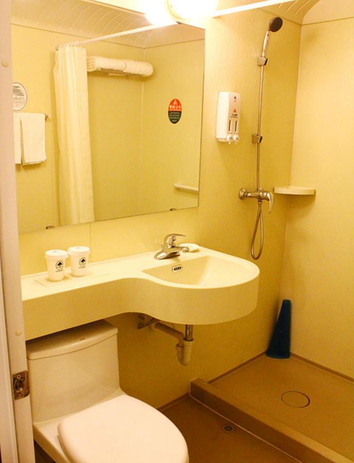 Greentree Inn Beijing Tongzhou Guoyuan Xinhualian Express Hotel מראה חיצוני תמונה