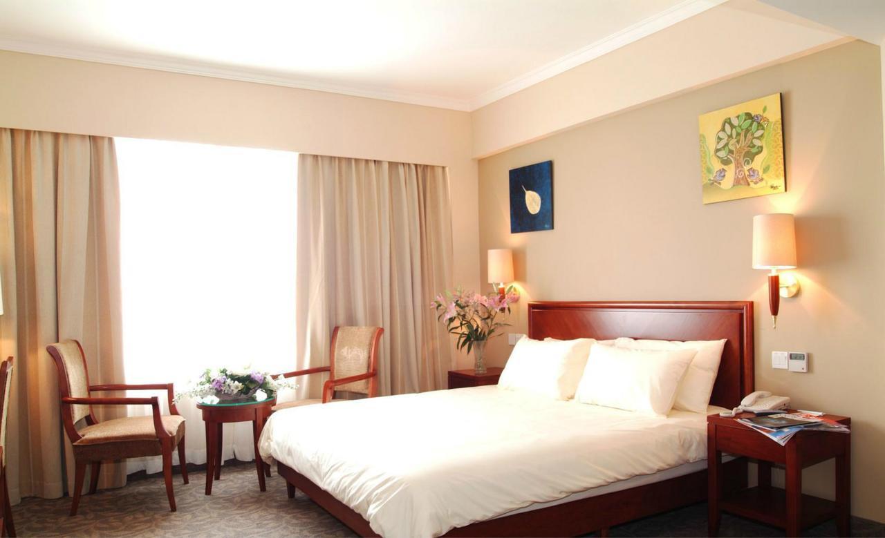 Greentree Inn Beijing Tongzhou Guoyuan Xinhualian Express Hotel מראה חיצוני תמונה