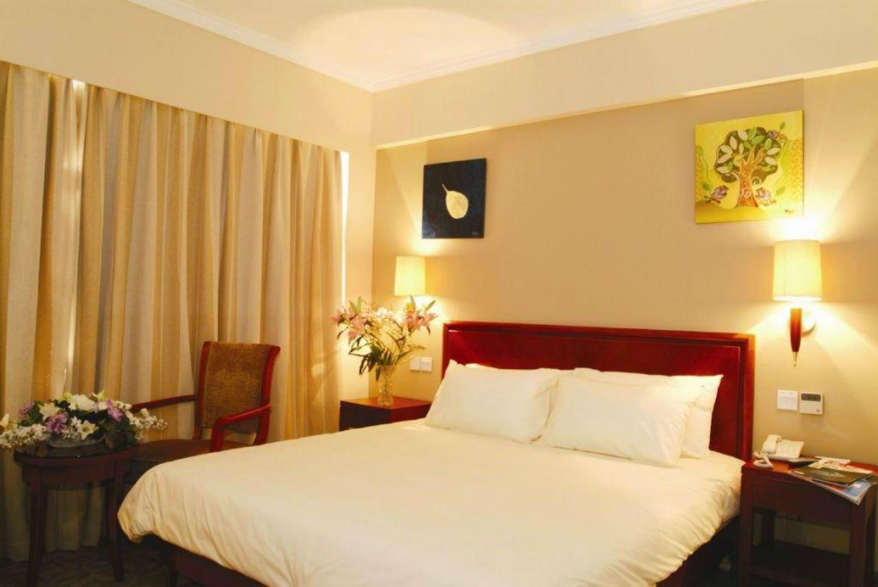 Greentree Inn Beijing Tongzhou Guoyuan Xinhualian Express Hotel מראה חיצוני תמונה